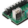 6Pin Power Interface Fan Splitter Controller Hub DC 12V Fan Speed Controller  Mining Machines
