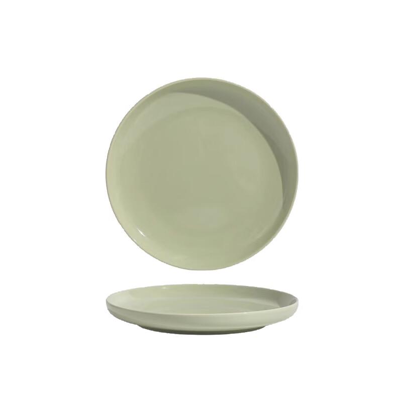 

Kangmo Underglaze Ceramic 8-inch Flat Plate Set (2-Pack)