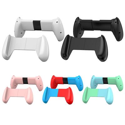 Handgriff, einziehbarer Ständer für Spielkonsole, ergonomischer Griffhalter, Schutzhülle für Nintendo Switch OLED-Zubehör
