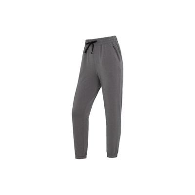Solid Color Drawstring Jogger Pants with Breathable Fabric Women Bottoms Black 1369854-010