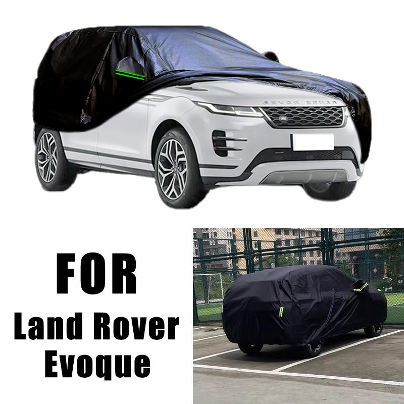 Für Land Rover Evoque Allwetter-Autoschutzhüllen 6-in-1 Wasserdicht Staubdicht UV-Schutz Schneeschutz Kratzfest Schutz