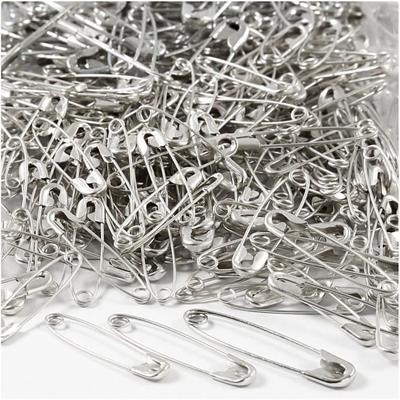 Metal Safety Pins. Ref 41130