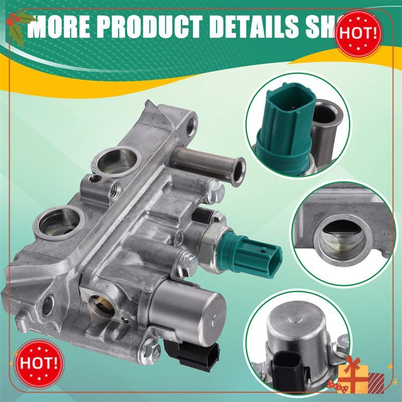 Durevole-Per Honda Crosstour Pilot Acura Tlx Mdx 158105G0A01 15810-5G0-A01 Solenoide VVT (Timing Variabile del Motore)