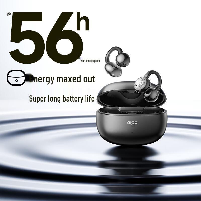 Aigo CA05 True Wireless Open-Ear Clip Bluetooth Headphones