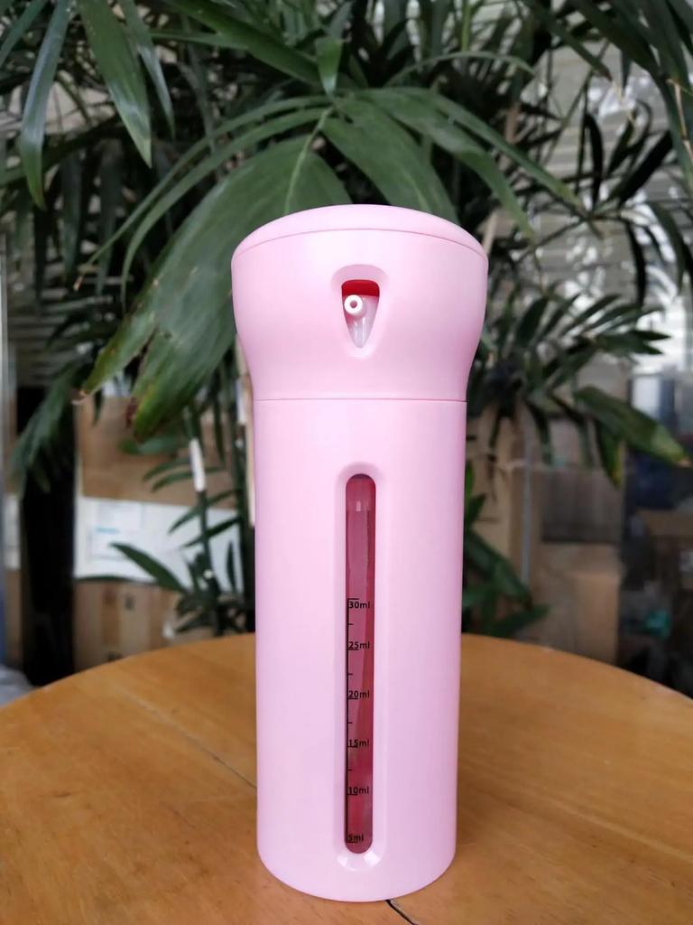4 in 1 40ml Portable Travel Liquid Dispenser Bottle Empty Sub-bottle Press Container Bottles Perfume Shampoo Conditioner Lotion