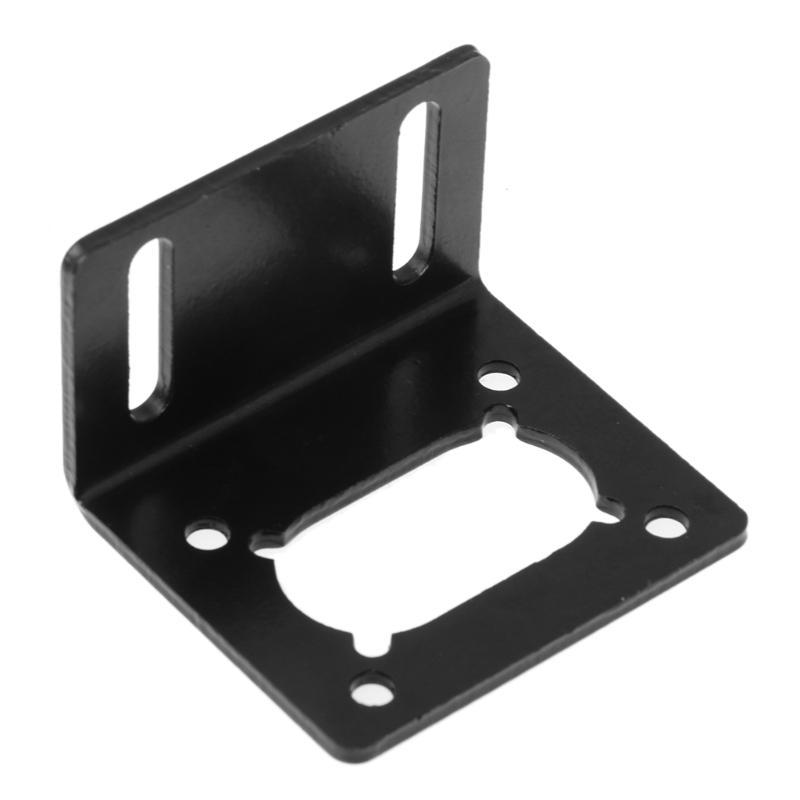 JGY-370 worm gear mounting bracket for helical for DC motor worm gear operation