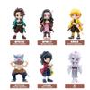 Demon Slayer Anime Figure angel Blind Box Kamado Nezuko Kochou Shinobu Figure Kimetsu No Yaiba Tsuyuri Kanawo Model Doll Toys