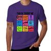 THAI BL TAUGHT ME TShirt graphics korean fashion vintage oversized clothes for men