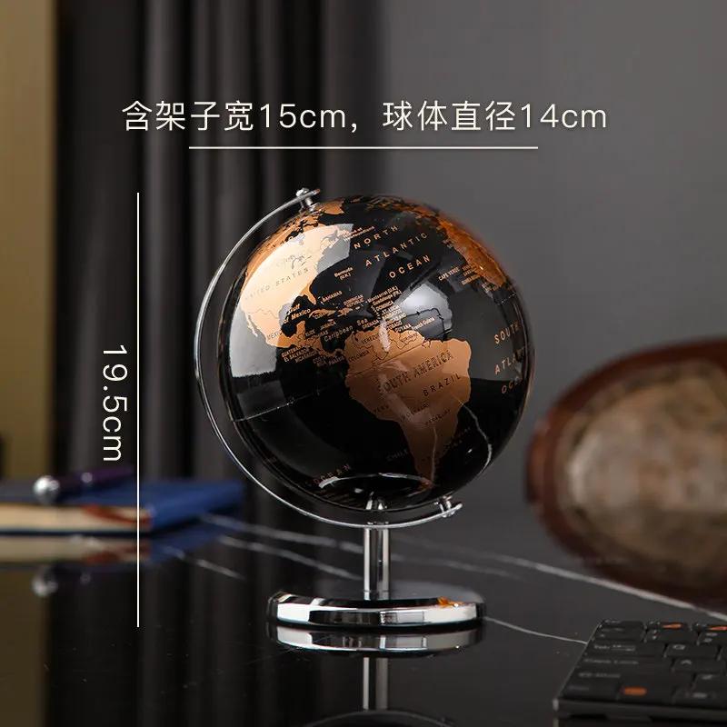 High Grade Globe Decoration Nordic Office Study Desktop Living Room TV Cabinet Home Decoration