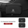 CRS1 Car Storage Pocket Sticky Side Door Hanging Phone Purse Box For Mercedes Benz W202 W212 W126 W140 W168 W177 CLS GLE GLC GLS CLA
