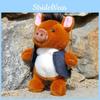 Pig Cute Realistic Animal Plush Toy Playroom Decor For Collectors And Gifts