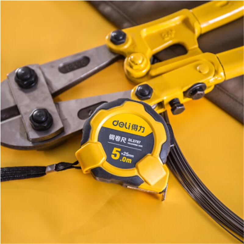 Deli Self-Locking Steel Measuring Tape