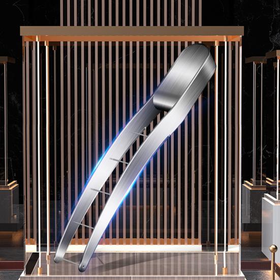 Watermelon Cutter Slicer Stainless Steel Fruit Splitter with Safe Grip Melon Slicers Tool Kitchen Gadget