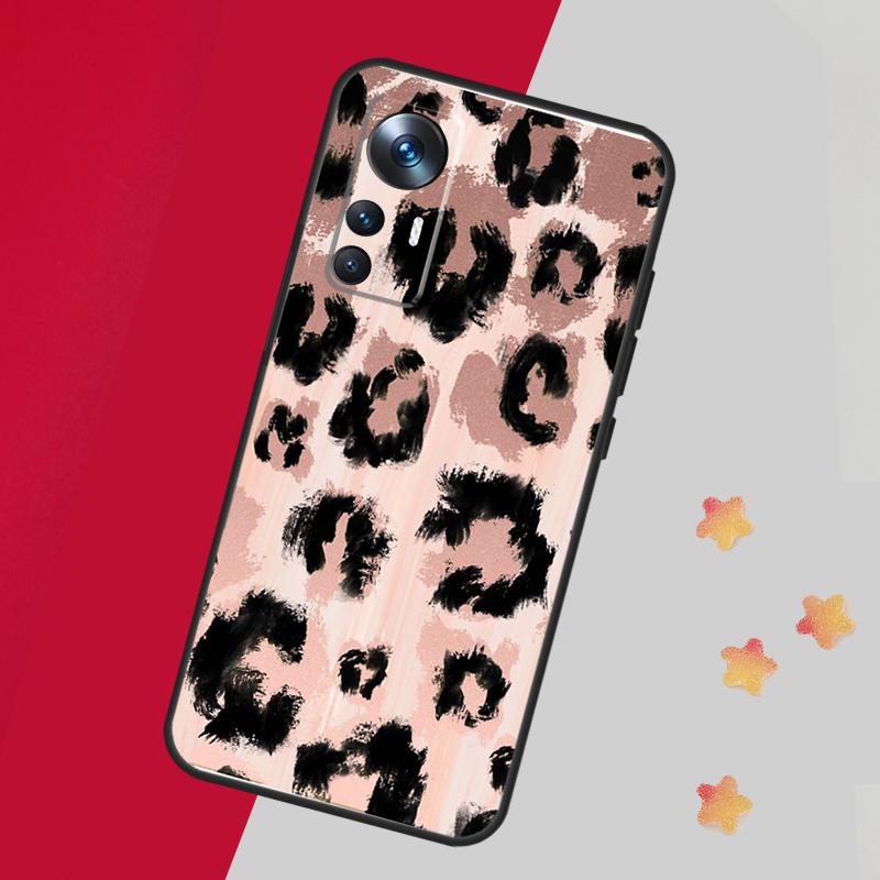 

Чехол под леопардовую шкуру для Xiaomi 14T Pro 11T 12T 13T 13 14 15 Ultra Чехол для POCO F7 F6 F5 X3 X5 X6 X7 Pro Xiaomi 14 Ultra