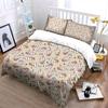 Bubble Tea Trio For Daily Enjoyment  Kid'S And Adults' Bedroom Decor, Exquisite Three-Piece Bedding Set Gift