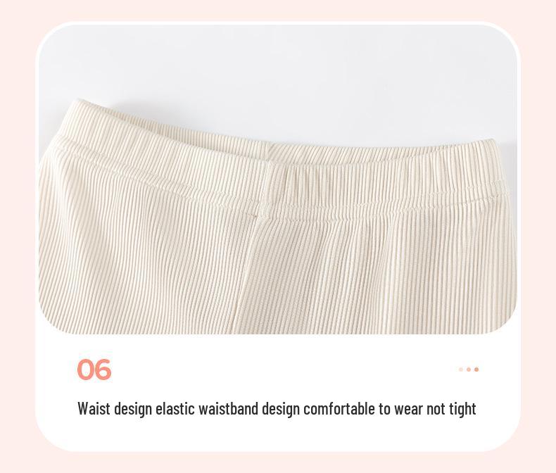 Little Maven Summer Girls' Cute Two-Piece European Style Set