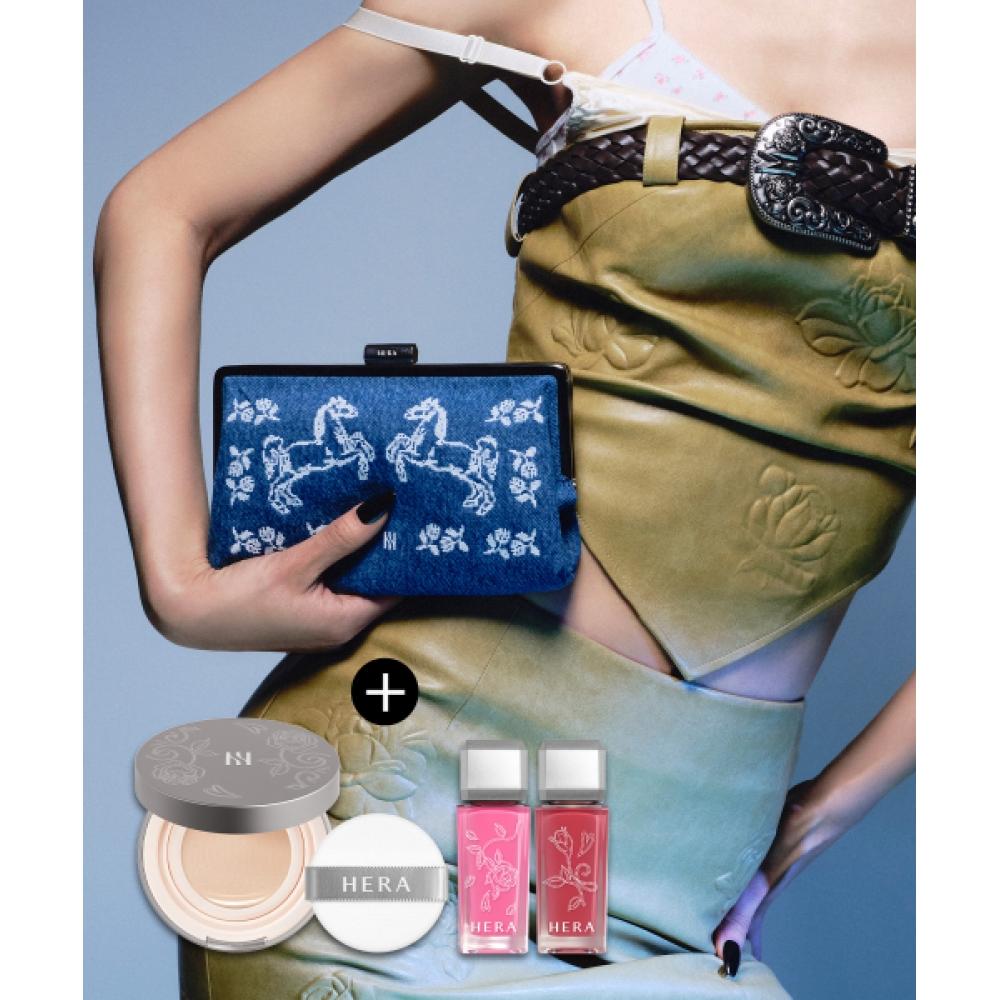 

Hera [Hera X Mark GOng] On The Go Look Kit reflectiOn Skin Glow cushiOn NONE