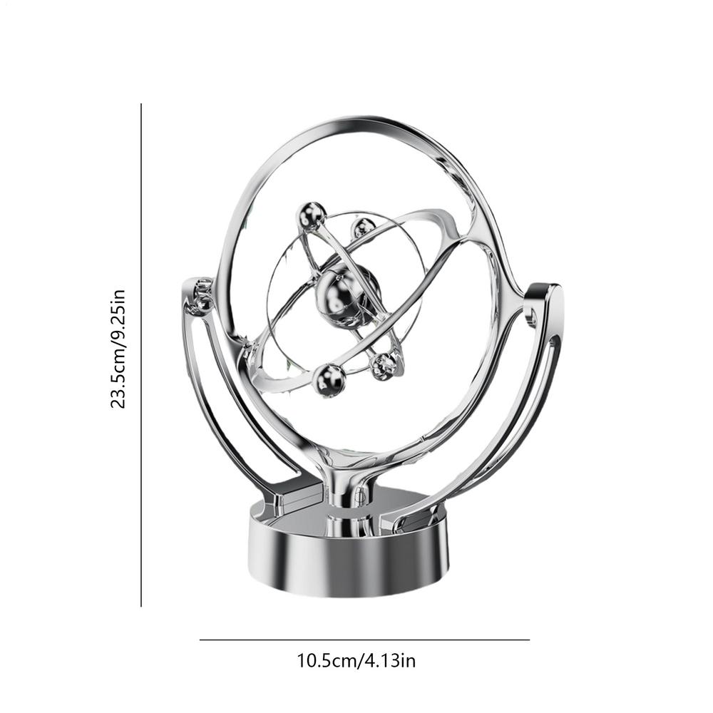 Perpetual Motion Of The Earth Usb Battery Duals Use Science Physics Gadget Learning Tabletop Toy Decorations Educational Props