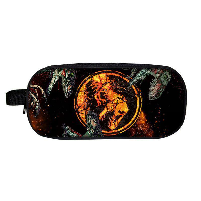 Jurassic World Dinosaurier Rucksack Große Kapazität Schultasche für Jungen und Mädchen
