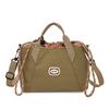 Sommer Zugband Colorblock Modisch Leicht Nylon Schultertasche Lässig Outdoor Phe Tasche