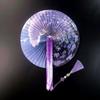 with Tassel Chinese-Style Shell Fan Magnetic Plastic Handle Retro Handheld Fan  Home Decoration