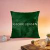Tendenza Copricuscino Georg Jensenes Premium SkinFriendly Federa Multiuso per Casa Ufficio Viaggio