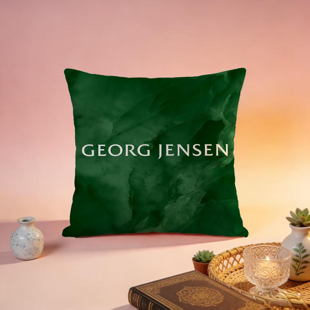 Tendenza Copricuscino Georg Jensenes Premium SkinFriendly Federa Multiuso per Casa Ufficio Viaggio