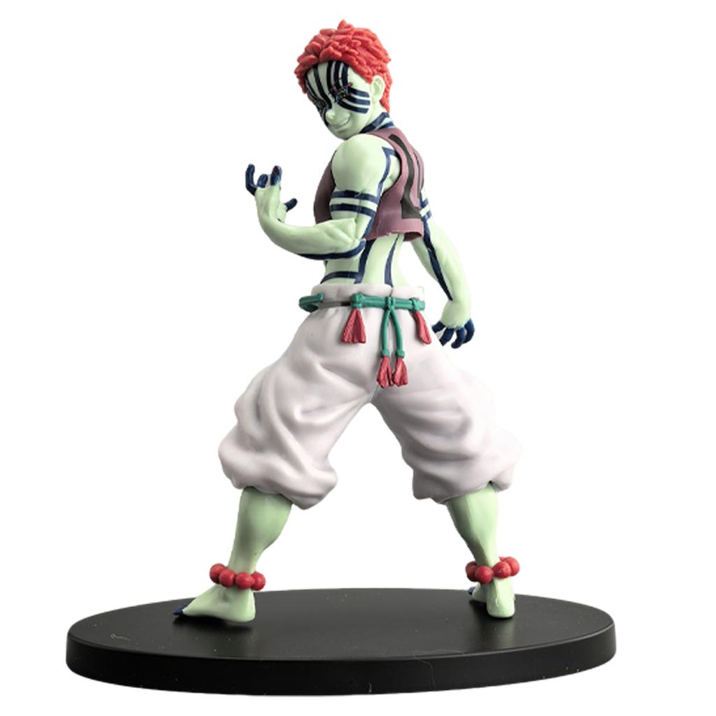 NEU! Anime Demon Slayer Akaza Douma Premium Chokonose Nudelstopper Anime Figur Actionfiguren Sammlung PVC Modell Spielzeug Geschenk