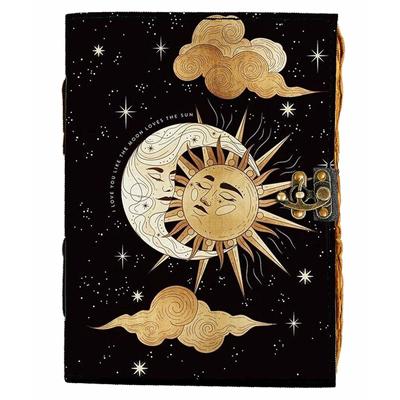 Leather Diary Notebook Vintage Journal Daily Planner Notepad with 200 Pages (5x7 Inch,)