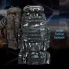 Fengqiying 80L Tactical Camouflage Hiking Backpack