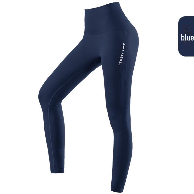 

AMI MEDEA женские брюки для йоги с высокой талией персикового цвета - эластичные леггинсы для фитнеса, бега и спорта Extra Extra Large