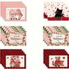 4pcs Valentine's Day Placemats, For Home Decor, Dining Table, Banquets And Special Events, Wedding Holiday Table Mats For Party, Kitchen, Dining Decor