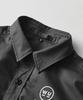 GORDON MILLER WORKS_UTILITY VIBTEX Unisex Work Shirt, Size 1 (equivalent To JP M), Charcoal Gray, 1767072