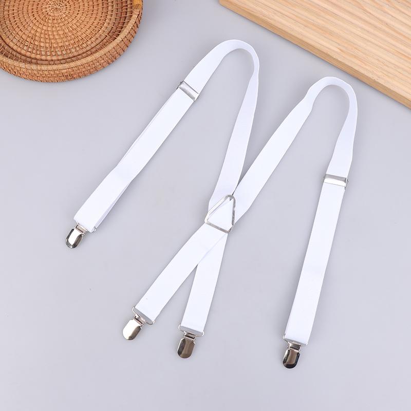 Elastic Adjustable Suspenders For Adults And Kids - Men Women Braces Suspender Set For Children Boys Girls Wedding Accessories