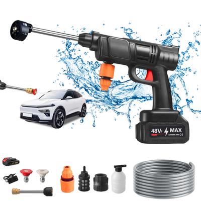 Cordless Pressure Washer 600PSI High Pressure Rechargeable Handheld Electric Pressure Washer