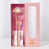 BHBL Colorful White Roses Artificial Red Rose Give To Girlfriend Small Gift for Chinese Valentine'S Day