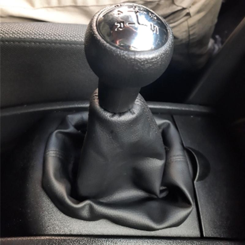 Gear Shift Shifter Lever Stick Gaiter Boot Cover Case Car Accessories For Peugeot 207 307 406 / Citroen C3 C4 C5