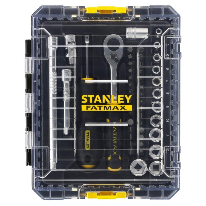 PRO-STACK TOOL SET 1/4'' 48 PCS - S/98-101-0