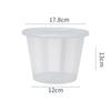 Wei Shan Mei 2000ml Round Disposable Food Container