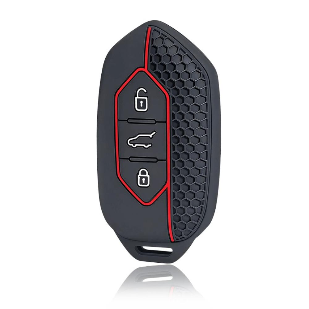 Car Key Case Cover For Togg For Kia Picanto Sorento Mq4 Carnival Ka4 Morning K5 Carens Ev9 Seltos Silicone Keychain Accessories