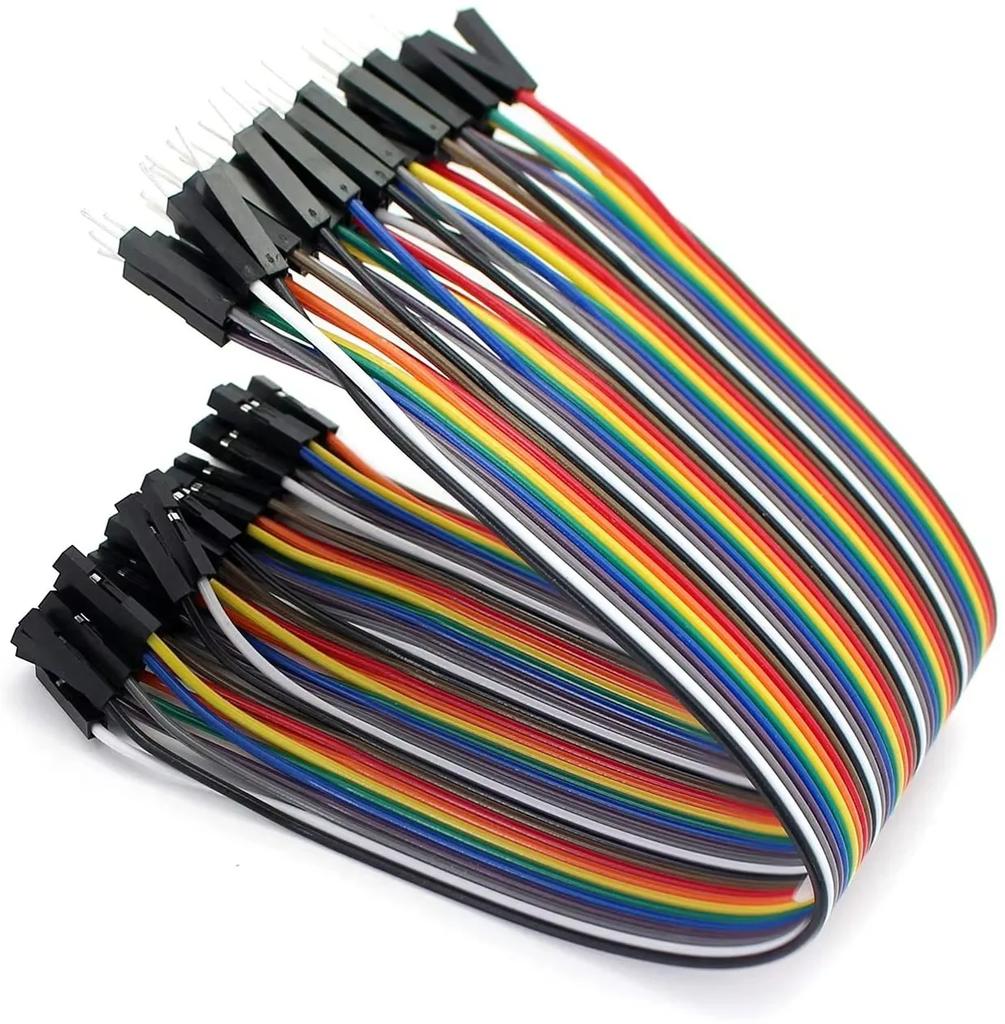 40PIN Cable Dupont Line 10/15/20/30/40 CM Male To Male Female To Female Male To FeMale Jumper Dupont Wire Cables for PCB DIY KIT