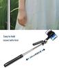 Portable Floor Stand Selfie Stick for TikTok & Travel Photography