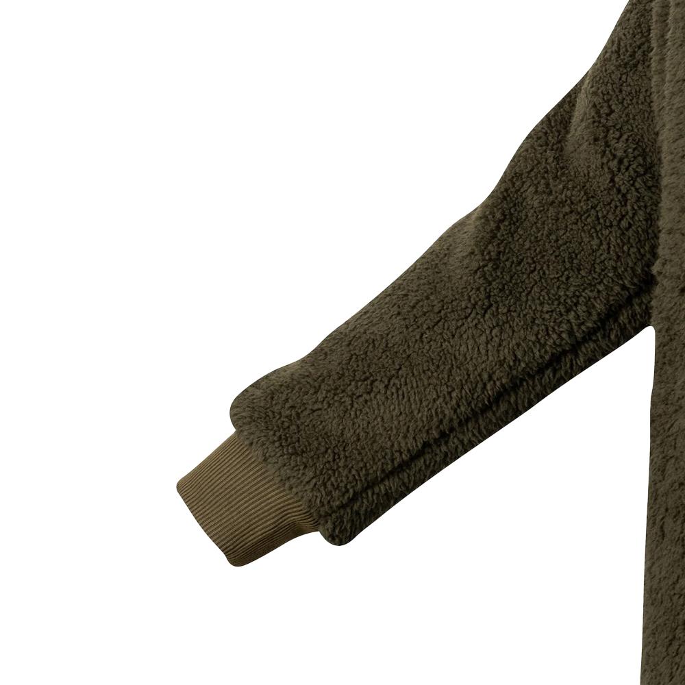 Speero Mens Sherpa Fleece Hoodie