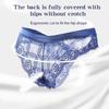Tanga sexy din dantelă Chiloți cu talie joasă pentru femei Fluture Decupaj transparent Lenjerie de damă Slip de damă Lenjerie de corp pentru femei cu spatele în T