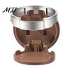 Car Cup Holder Universal Foldable for Door Panel, Adjustable Automotive Drink Organizer with Auto Interior Accessory Multifunctional Storage,