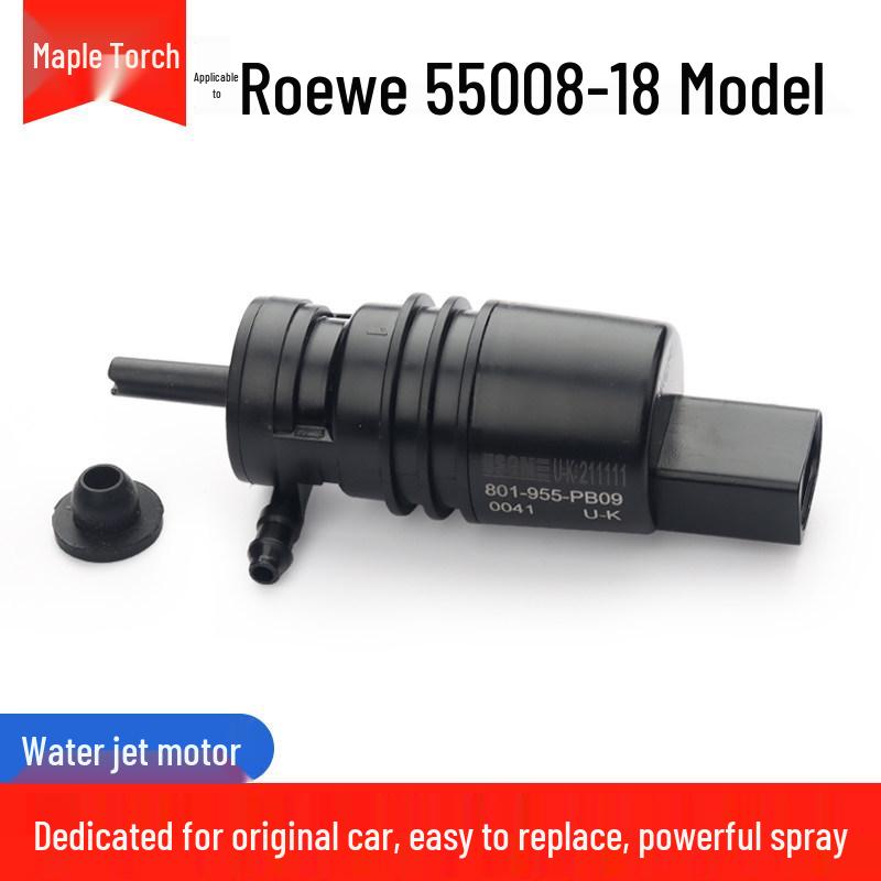 Roewe & Feifan Models Wiper Washer Motor: Compatible with 360, 550, 750, RX8, W5, i5, ei6, RX3, RX5, ER6. Wiper Washer Motor