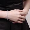 retro twisting circle chain   Copper Bracelet for woman Popular Wedding party Christmas Gifts fashion Jewelry