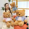 Bear Strap Teddy Pants Shirt Design Plush Toy Room Decoration Valentine Day Gift