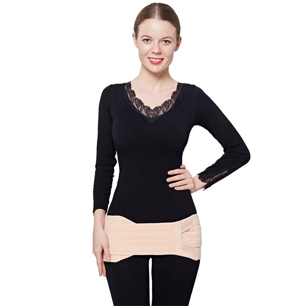 Breathable Recovery Pelvic Corrector Belt Waist Portable Back Support Postpartum Maternity Belly Band Pregnancy Belt