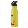 Sport-Wasserflasche aus Edelstahl 500 ml Niedliche vakuumisolierte Wasserflasche mit Saugmund für